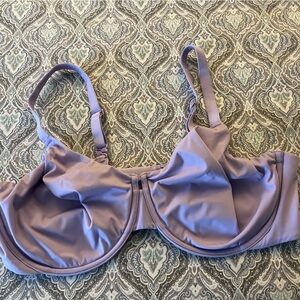 Bare Necessities lilac underwire bra. Size 42D.